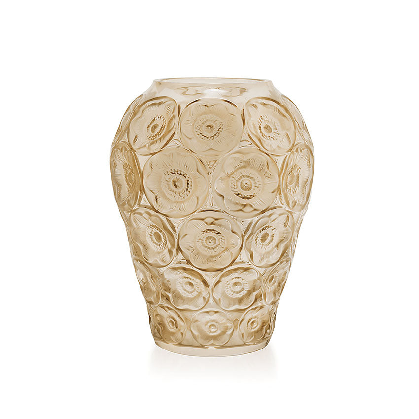 Lalique | Vase Anémones