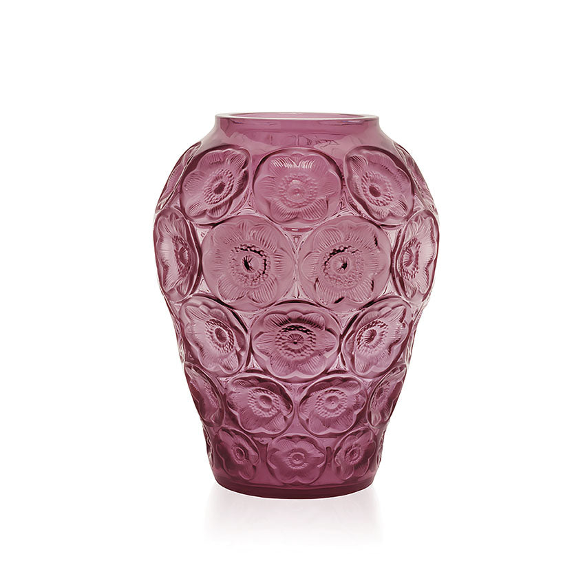 Lalique | Anemones Vase