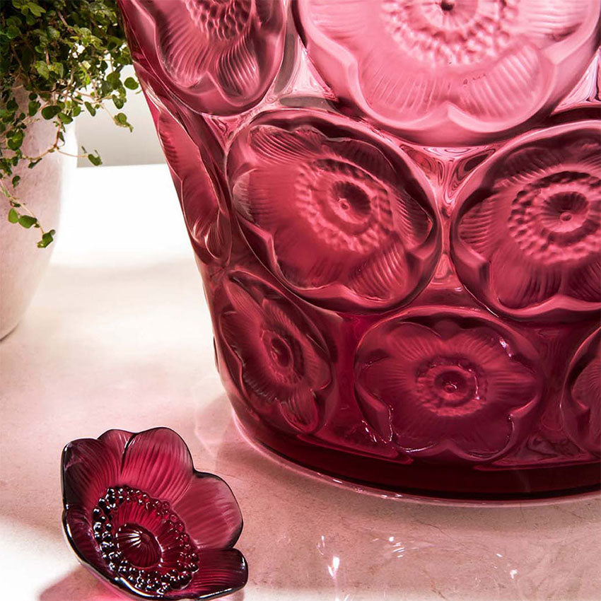 Lalique | Anemones Vase