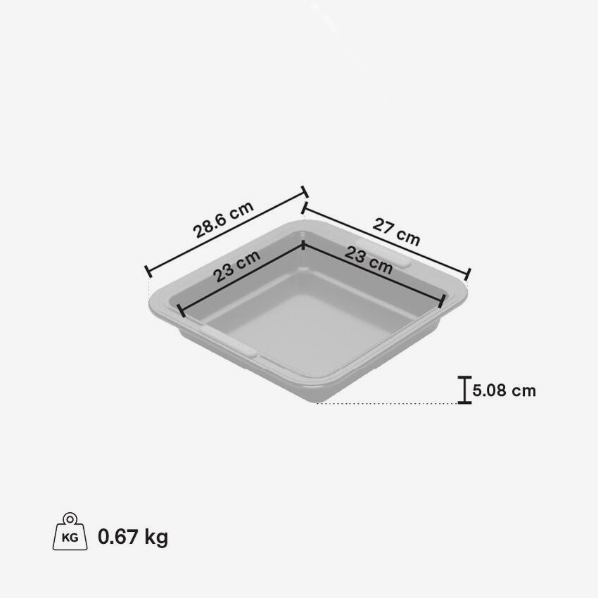 Le Creuset | Moule à Gâteau Carré
