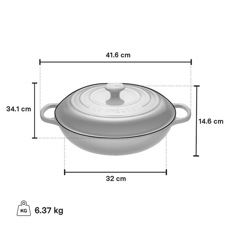 Le Creuset | Signature Cast Iron Braiser