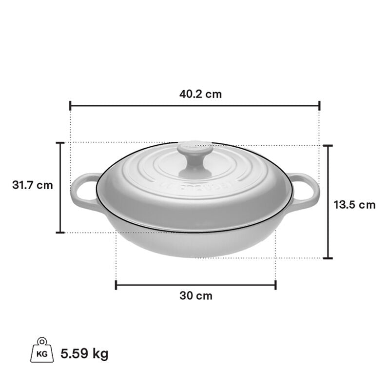 Le Creuset | Signature Cast Iron Braiser