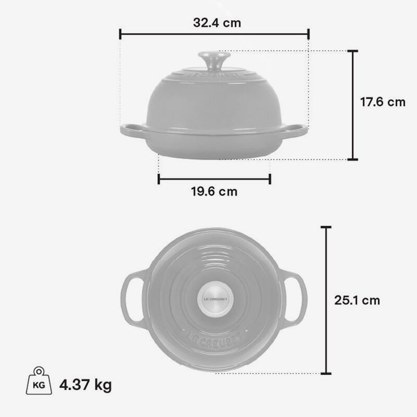 Le Creuset | Bread Oven