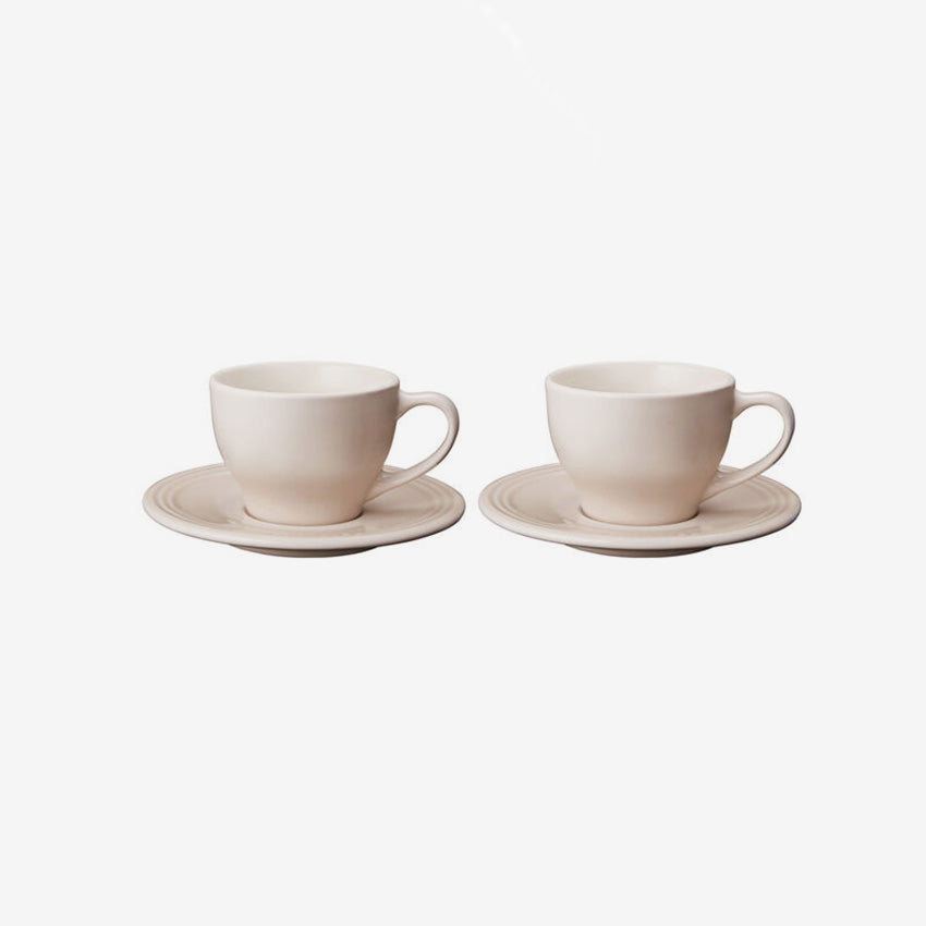 Le Creuset | Ensemble de 2 Tasses à Cappuccino Classiques