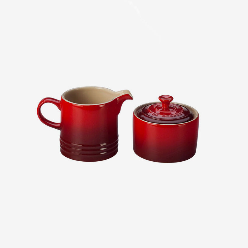 Le Creuset - Ensemble de crème et sucre classique