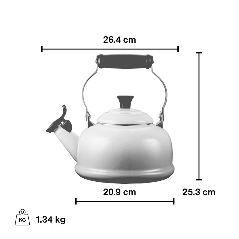 Le Creuset | Bouilloire Sifflante Classique