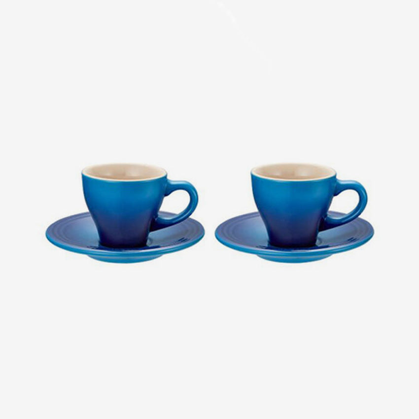 Le Creuset | Ensemble de 2 tasses à espresso classiques