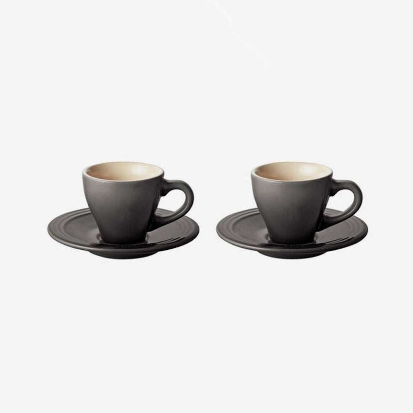 Le Creuset | Ensemble de 2 tasses à espresso classiques