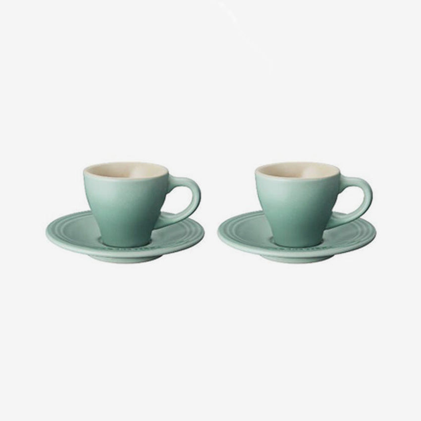 Le Creuset | Ensemble de 2 tasses à espresso classiques