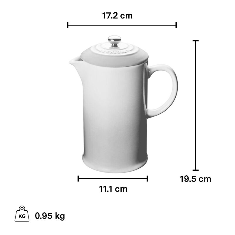 Le Creuset | Cafetière à Piston Classique