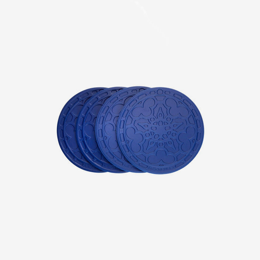 Le Creuset | Set of 4 French Coasters