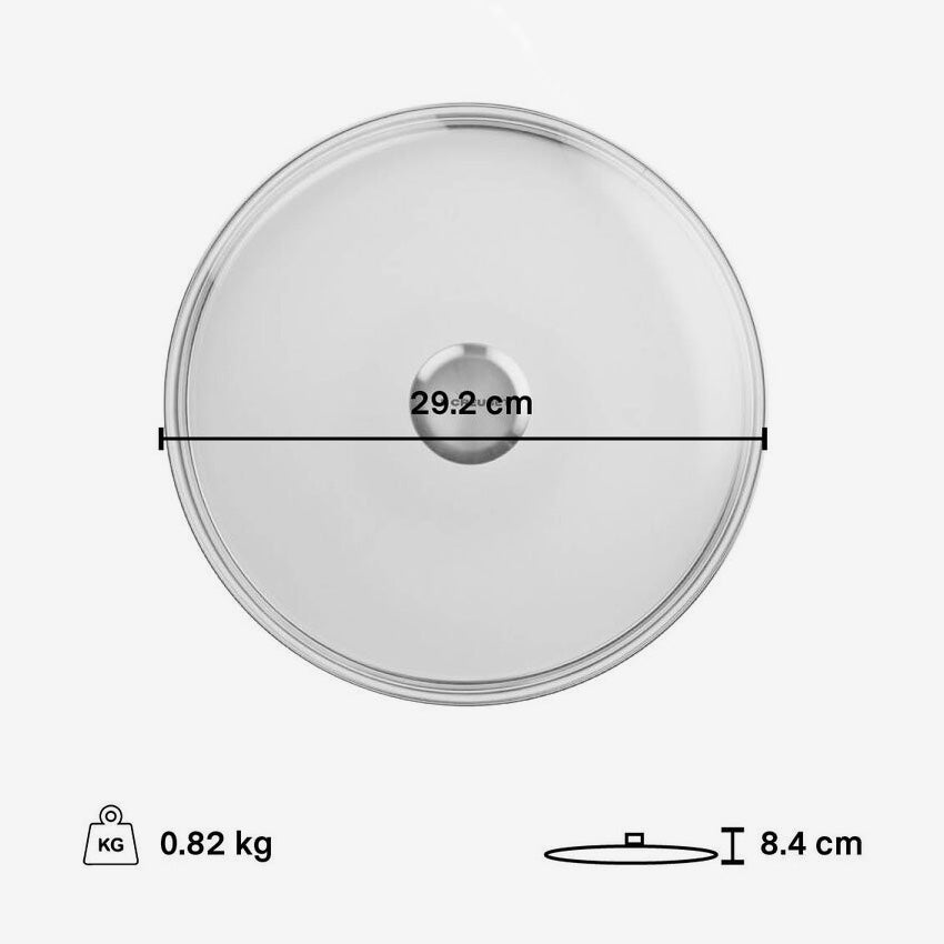 Le Creuset | Couvercle en verre