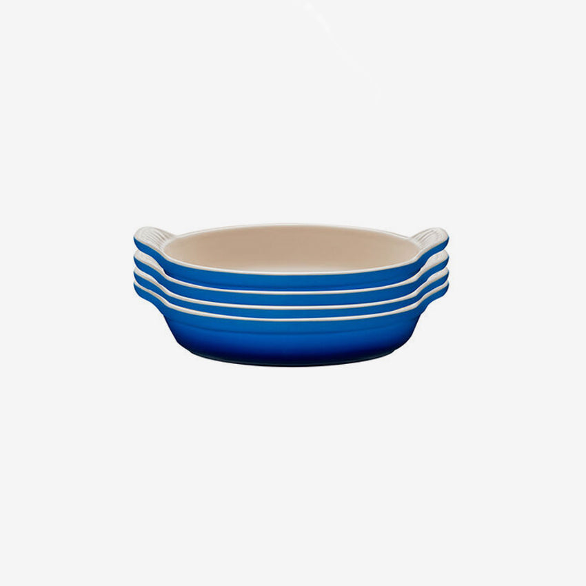 Le Creuset | Set of 4 Heritage Gratin Dishes - 12 cm