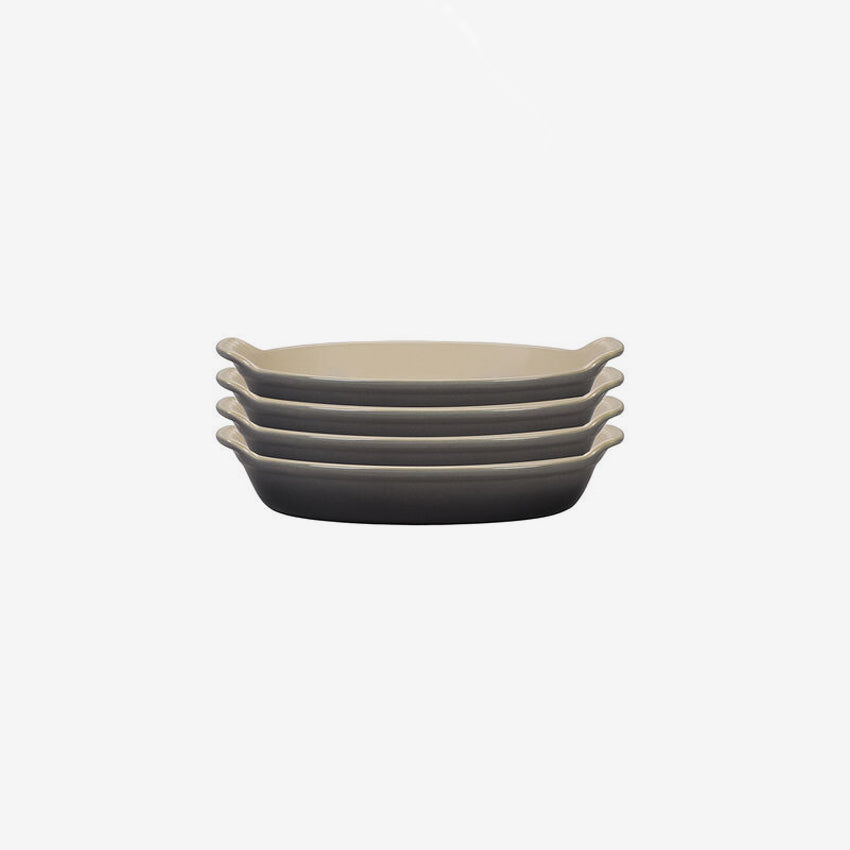 Le Creuset | Ensemble de 4 Plats à Gratin Heritage