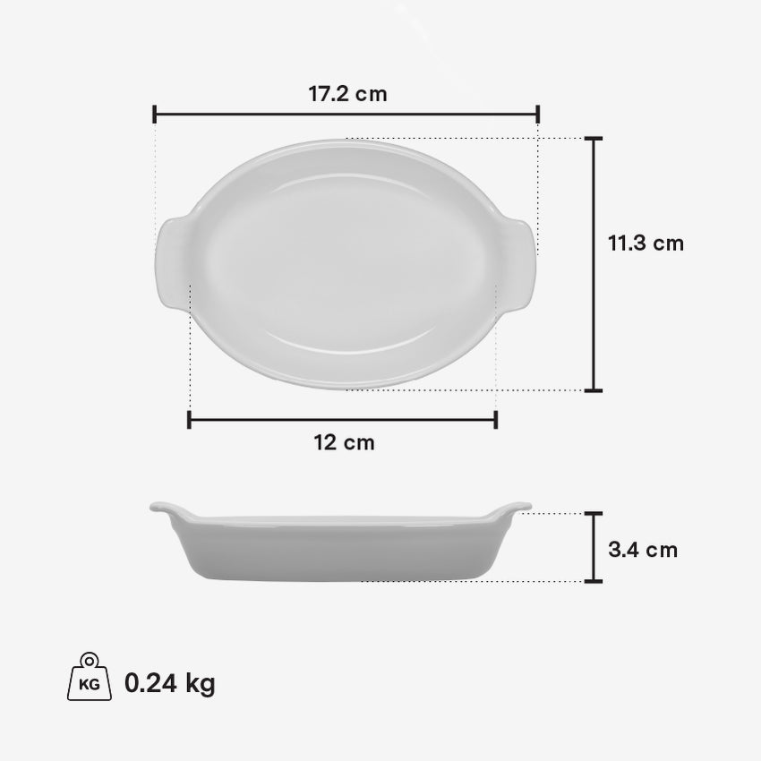 Le Creuset | Ensemble de 4 Plats à Gratin Heritage