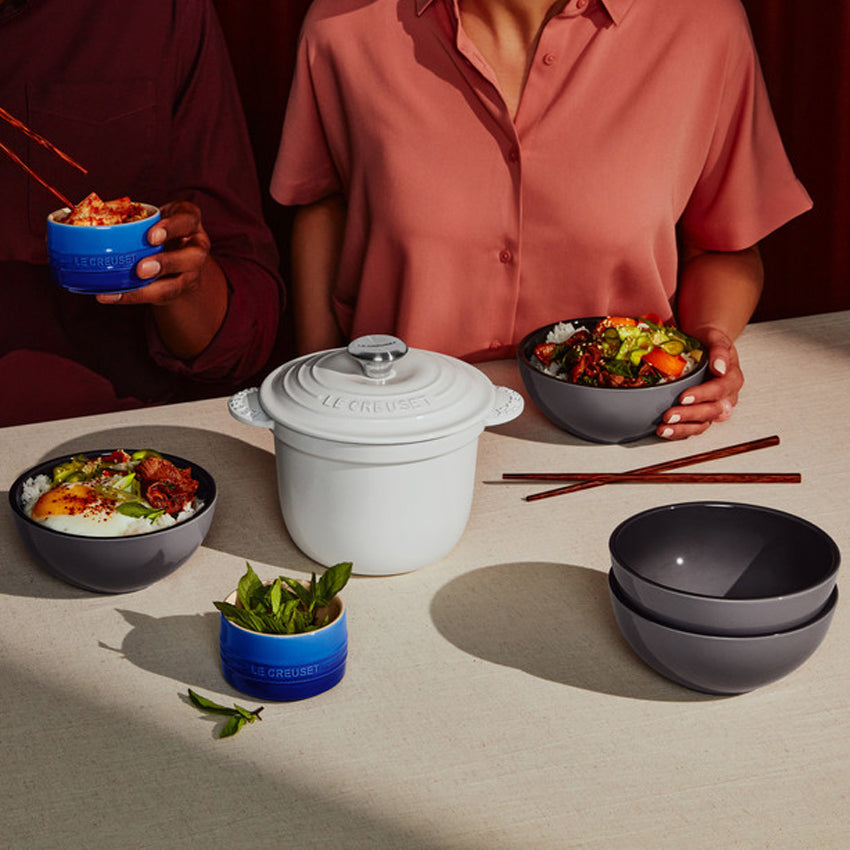 Le Creuset | Ensemble de 4 Bols à Céréales Minimalistes