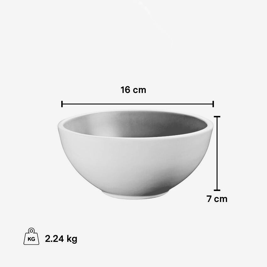 Le Creuset | Set of 4 Minimalist Cereal Bowls