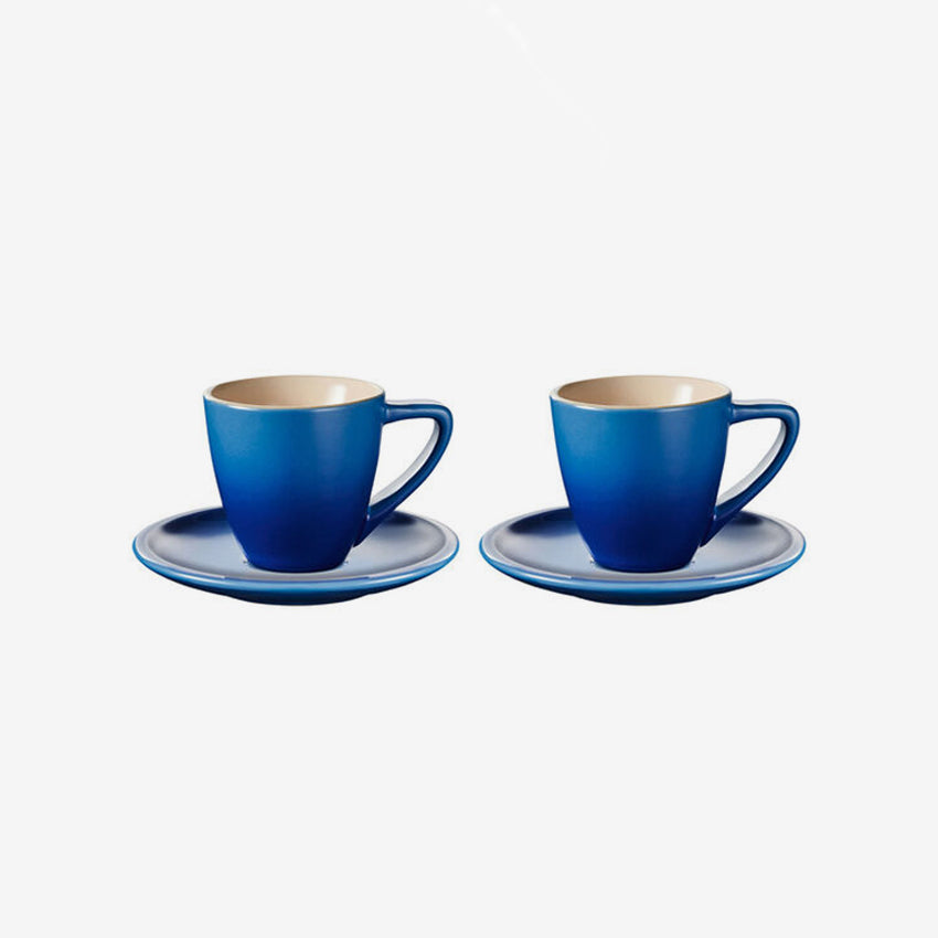 Le Creuset | Ensemble de 2 tasses à espresso minimaliste