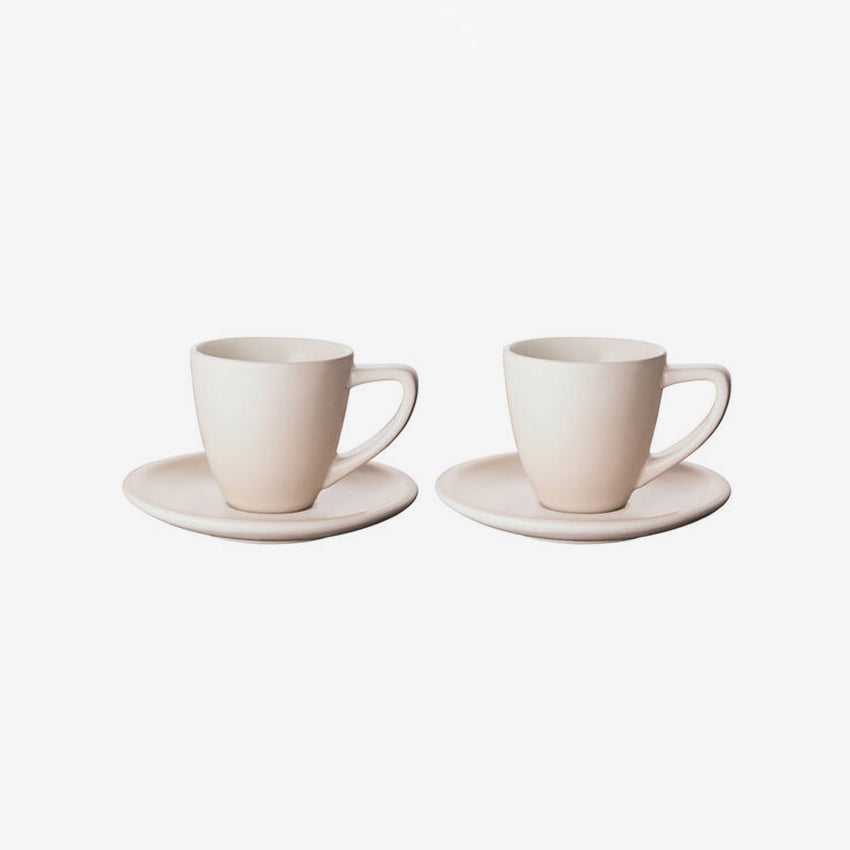 Le Creuset | Ensemble de 2 tasses à espresso minimaliste
