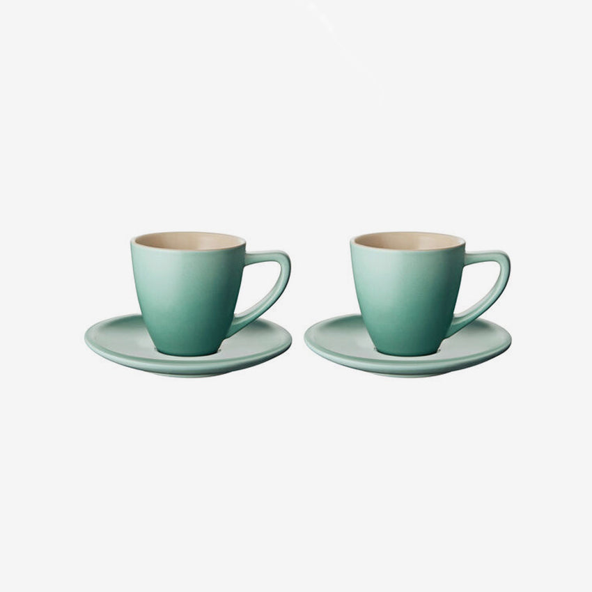 Le Creuset | Ensemble de 2 tasses à espresso minimaliste