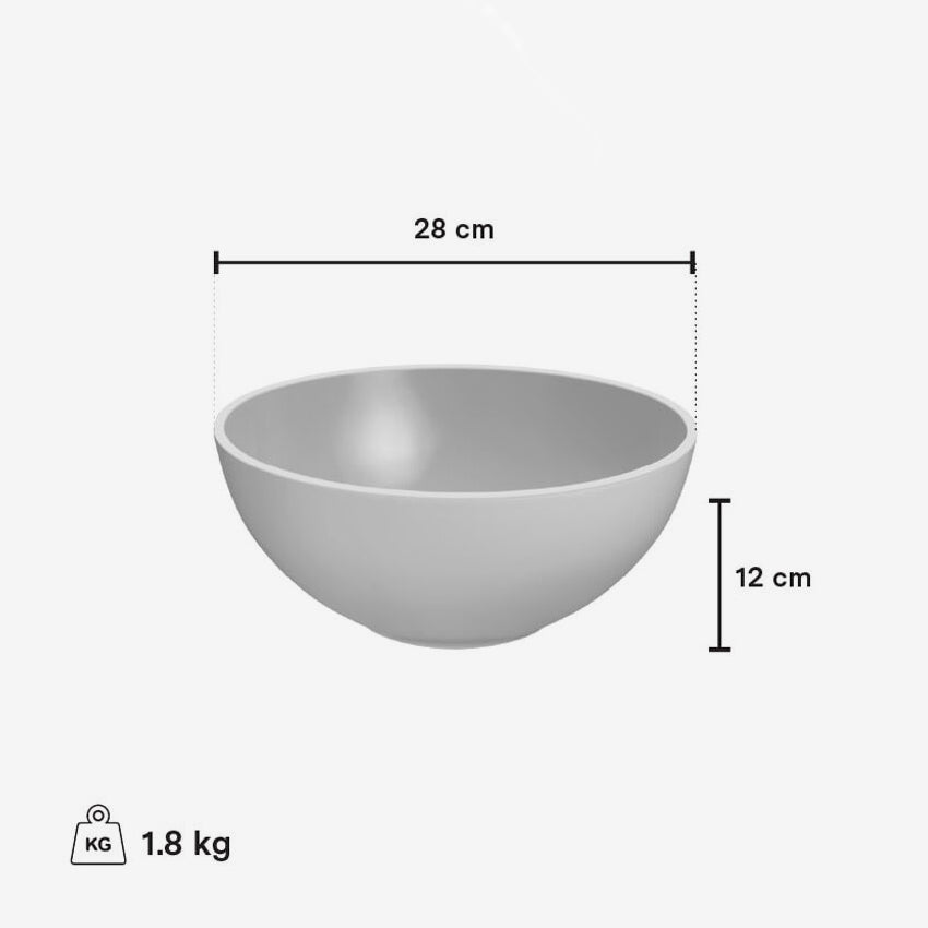 Le Creuset | Bol de service minimaliste