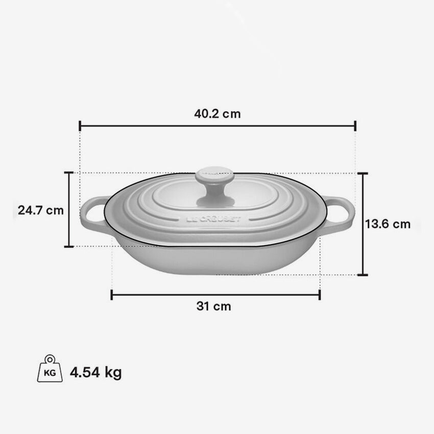 Le Creuset | Oblong Casserole