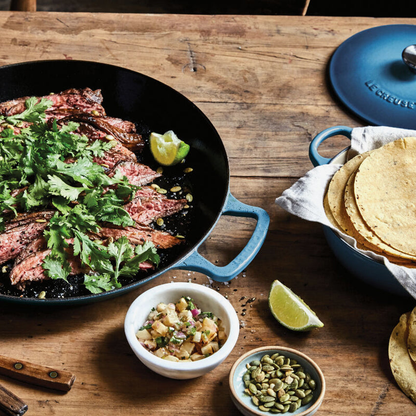 Le Creuset | Poêle à paella - 34 cm