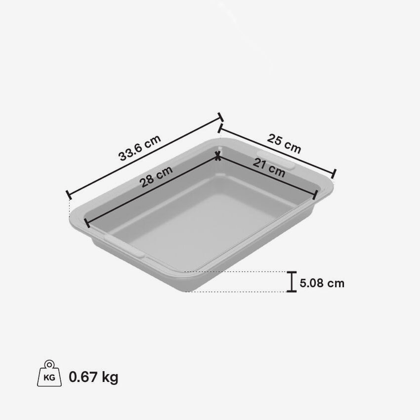 Le Creuset | Nonstick Rectangular Cake Tin