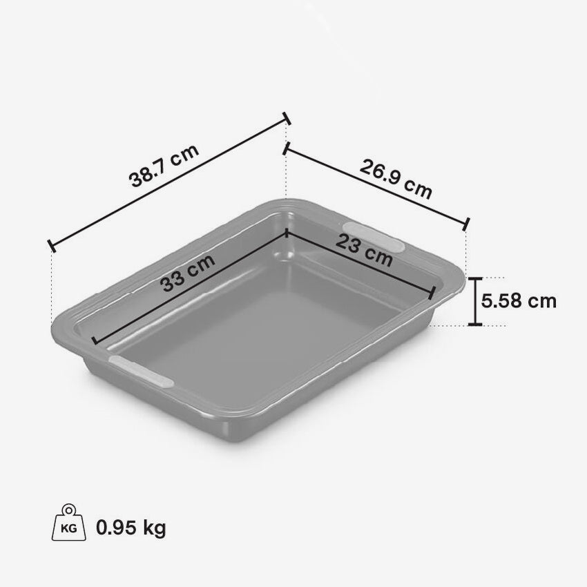 Le Creuset | Nonstick Rectangular Cake Tin