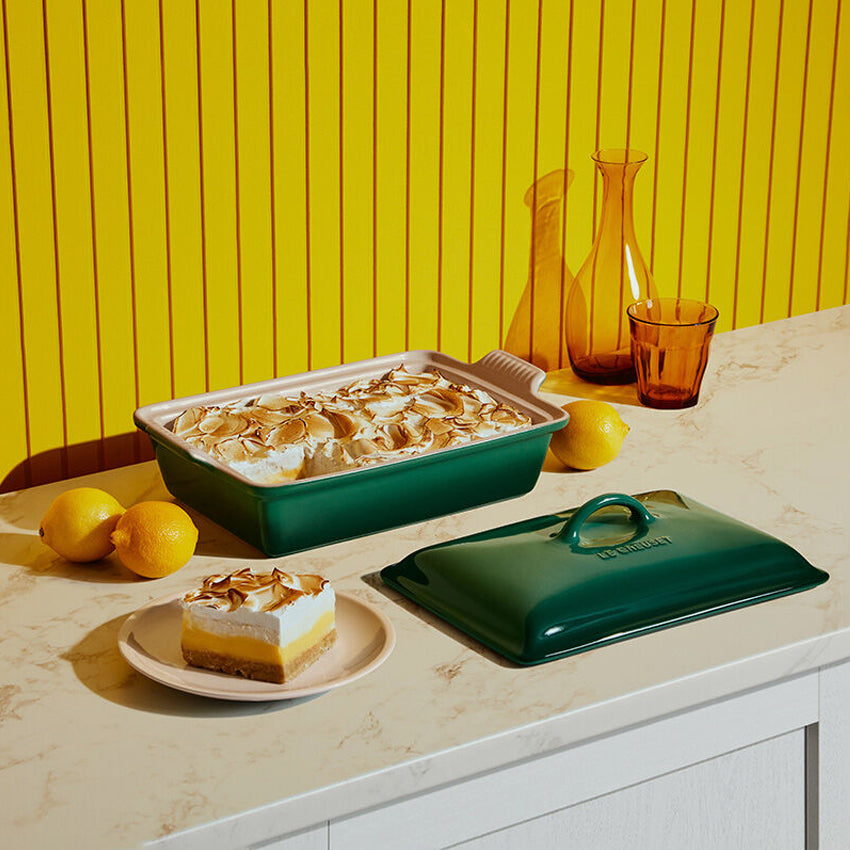 Le Creuset | Casserole Rectangulaire Heritage de 3.8 L