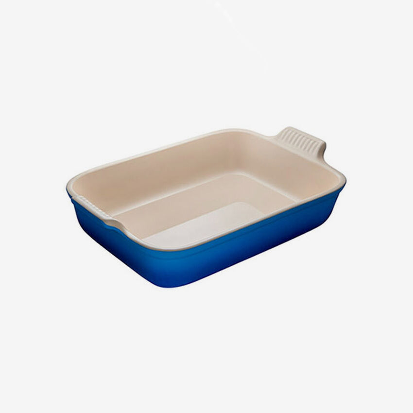 Le Creuset | Plat Rectangulaire en Grès Héritage