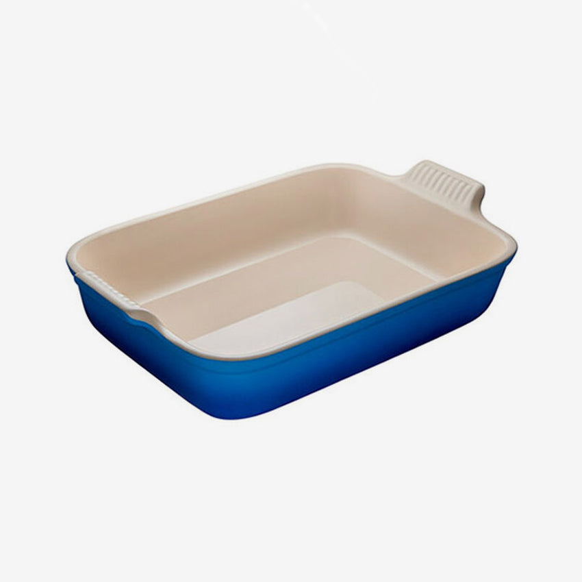 Le Creuset | Plat Rectangulaire en Grès Héritage