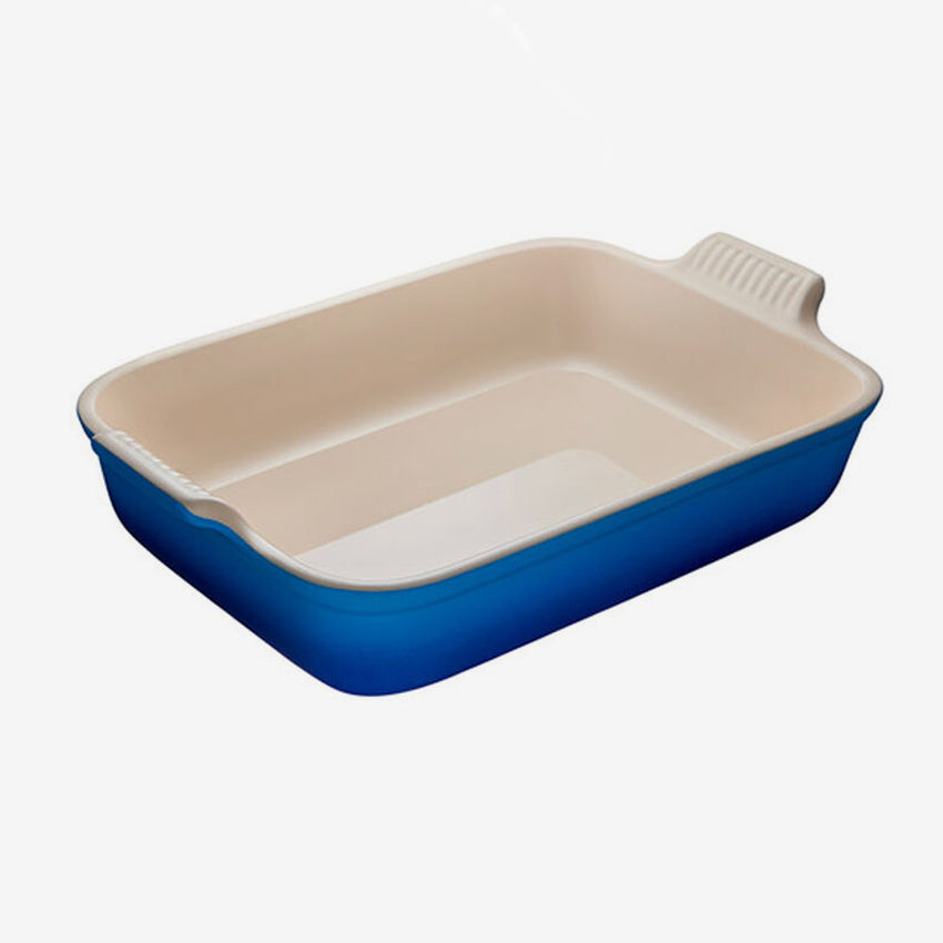 Le Creuset | Plat Rectangulaire en Grès Héritage