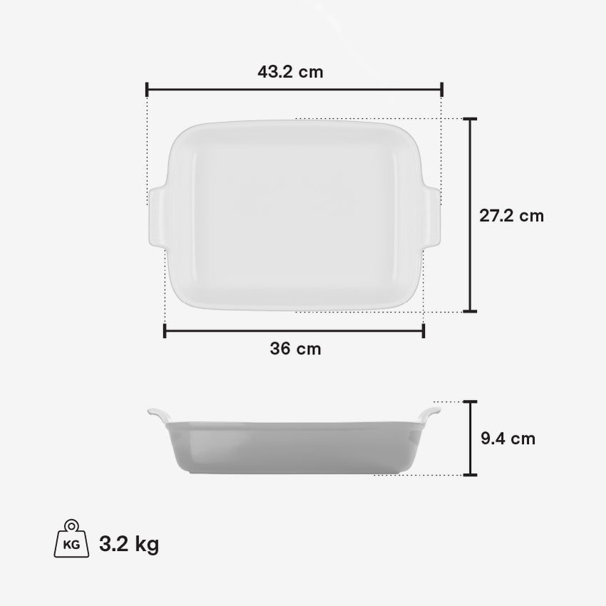 Le Creuset | Stoneware Heritage Rectangular Dish