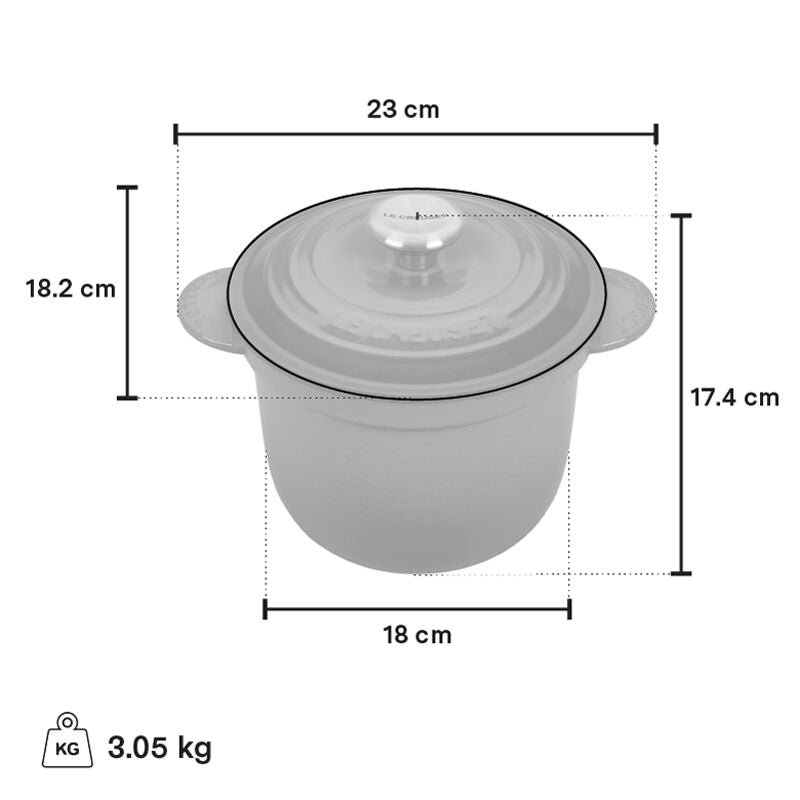 Le Creuset | Marmite à Riz 2 L