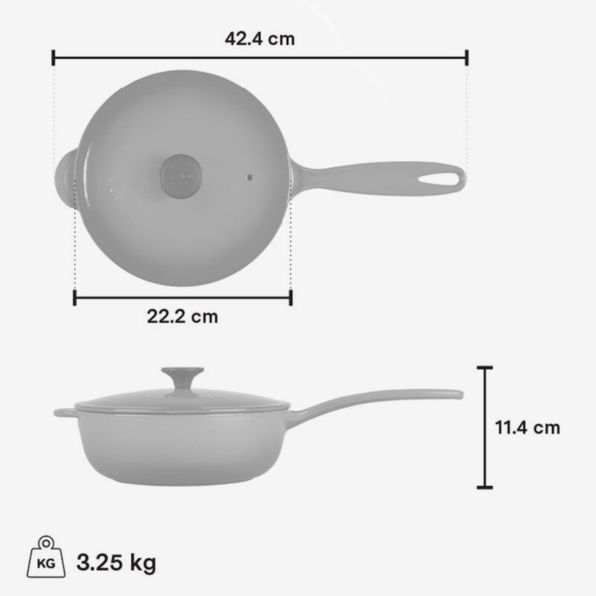 Le Creuset | Saucier 2 L