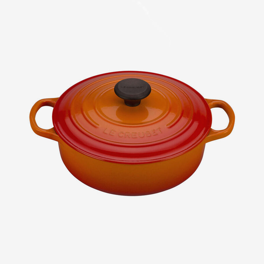 Le Creuset | Shallow Round French Oven Cast Iron