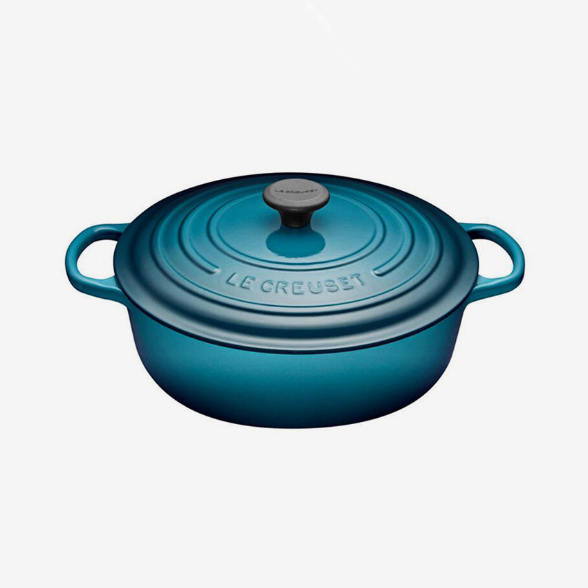 Le Creuset | Shallow Round French Oven Cast Iron