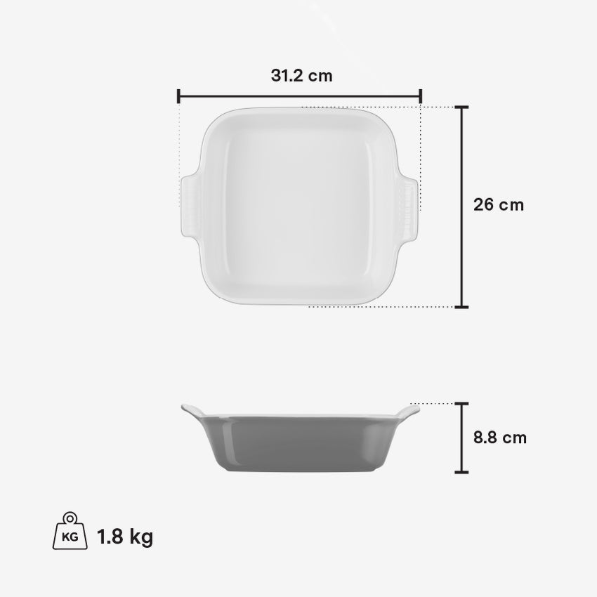 Le Creuset | 2.8 L Stoneware Square Dish