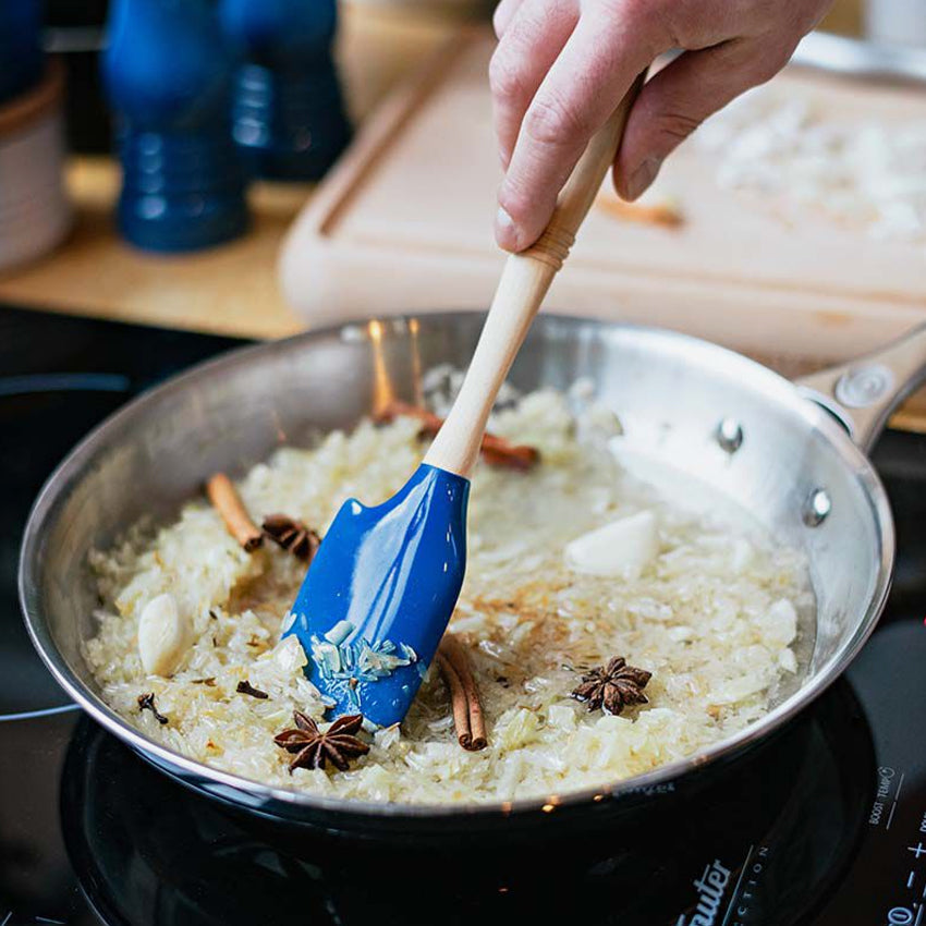 Le Creuset | Poêle à Frire en Acier Inoxydable