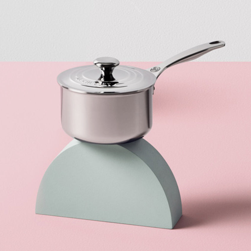 Le Creuset | Stainless Steel Saucepan with Lid