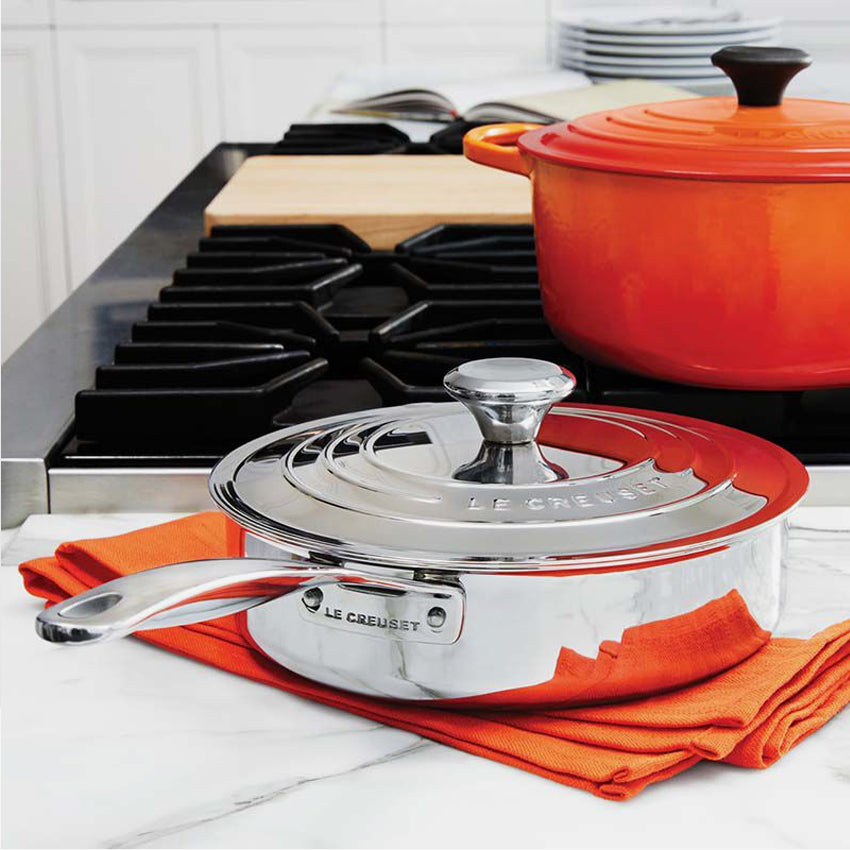 Le Creuset | Sauteuse en Acier Inoxydable