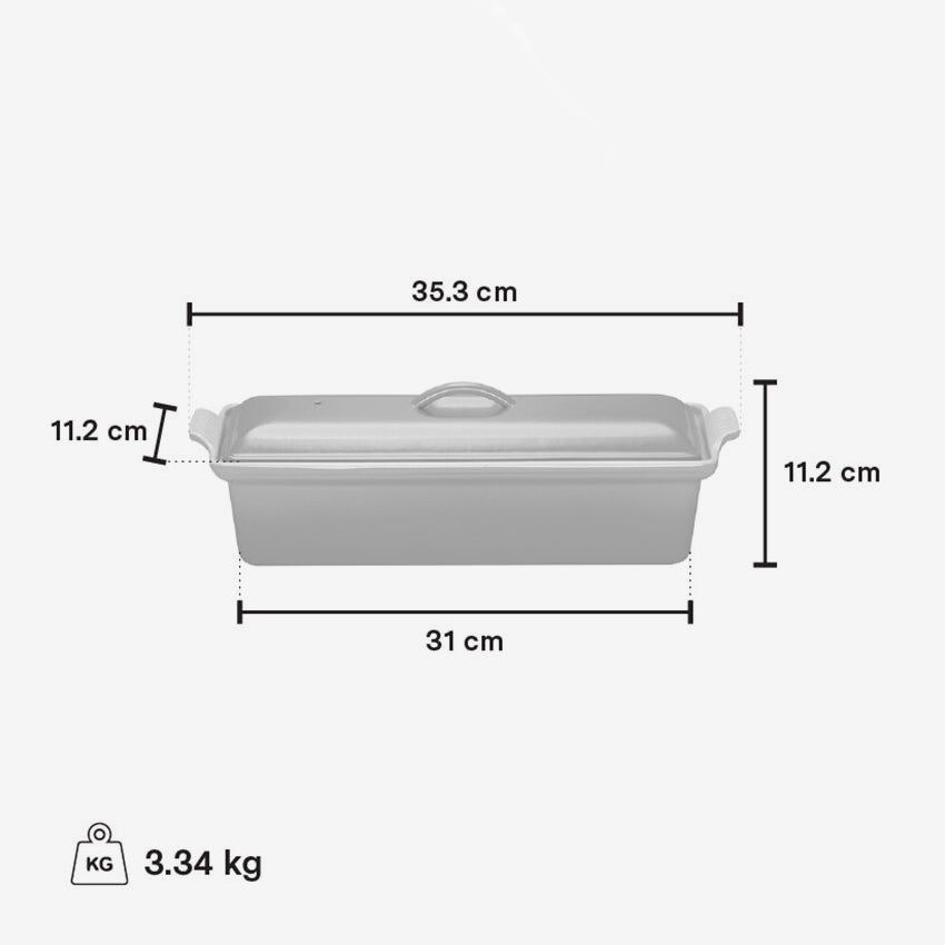 Le Creuset | Heritage Pâté Terrine