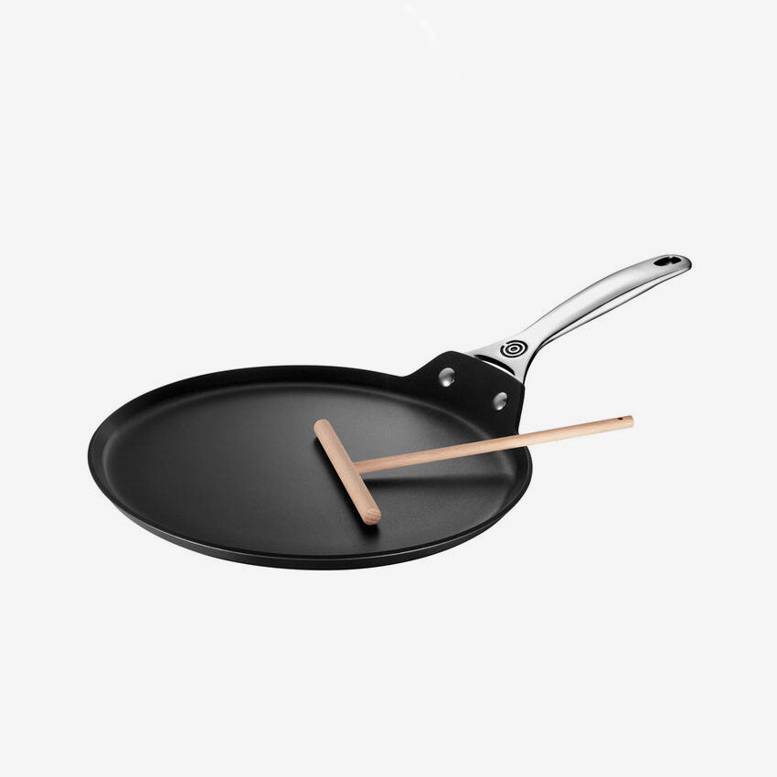 Le Creuset | Toughened Nonstick Crepe Pan With Rateau