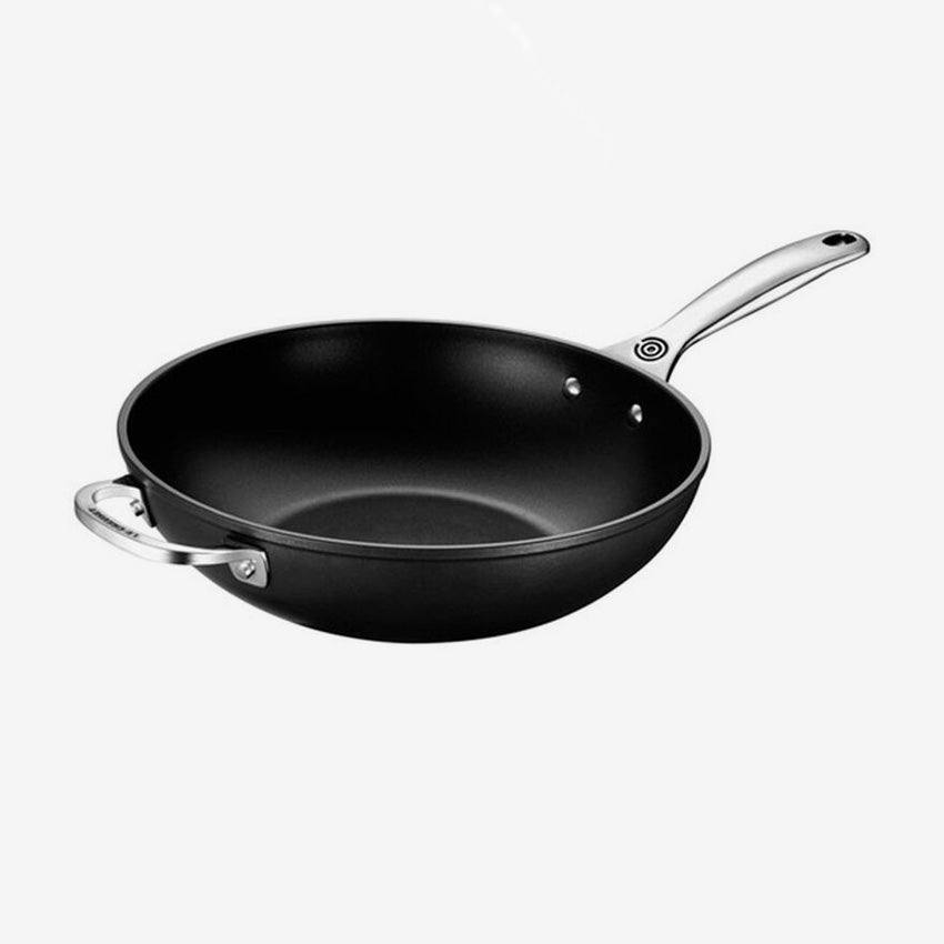 Le Creuset | Toughened Nonstick Pro Stir Fry Pan - 30 cm
