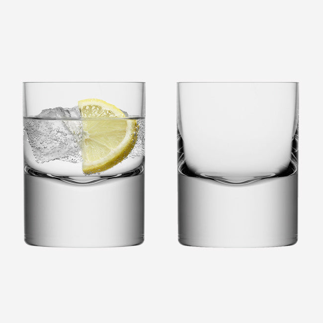 Maison Lipari Boris Tumbler 250ml Clear (Set of 2)  LSA.