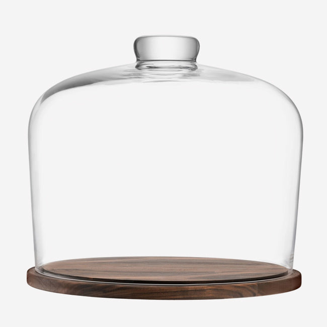 Maison Lipari City Dome & Walnut Base  LSA.