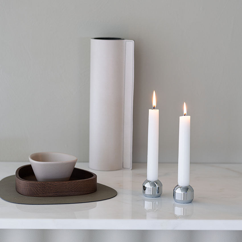 Lind DNA | 2 Silhouette Candle Holders