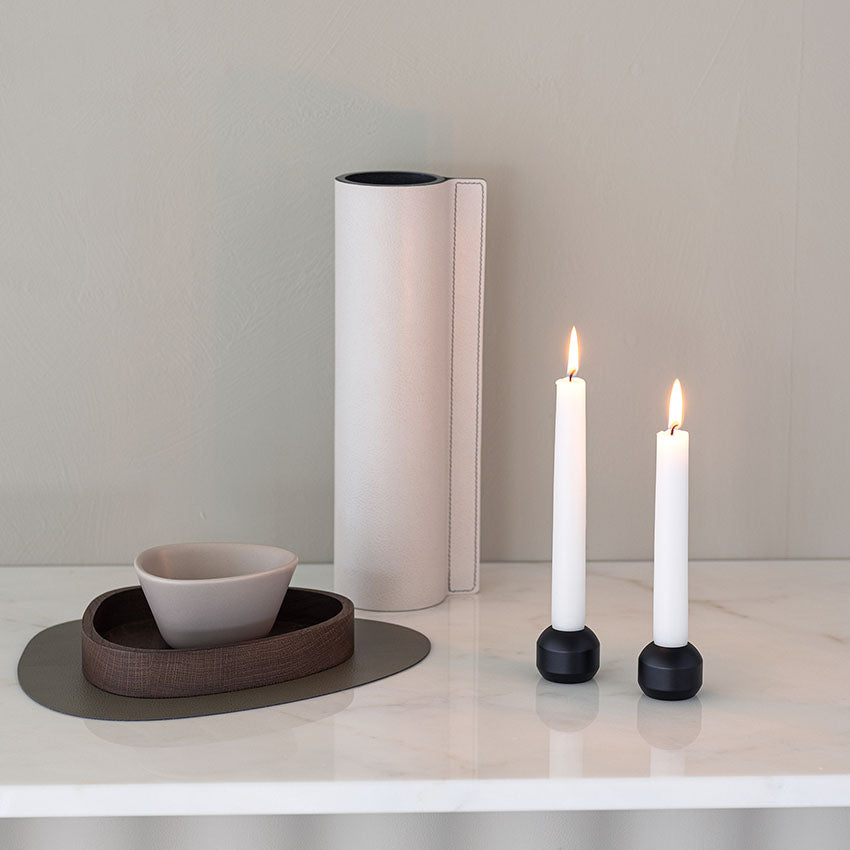 Lind DNA | 2 Silhouette Candle Holders