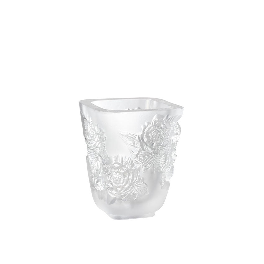 Lalique | Pivoines Vase